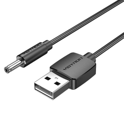 Power cable USB to DC 3,5mm Vention CEXBG 5V 1,5m