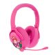 BuddyPhones kids headphones wireless Cosmos Plus ANC (Pink)