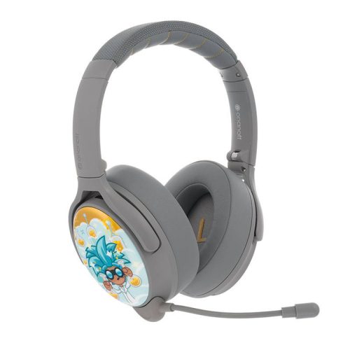 BuddyPhones kids headphones wireless Cosmos Plus ANC (Grey)