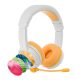 BuddyPhones kids headphones wireless School+ (Yellow)