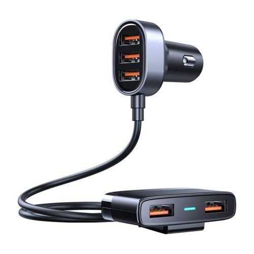 Car charger Joyroom JR-CL03 5-Port USB (black)