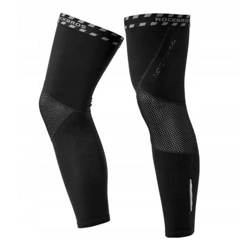 Bicycle leg sets Rockbros LKPJ003XL size: L/XL (black)