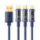 Cable 3w1 3.5A 1.2m Joyroom S-1T3015A5 (blue)