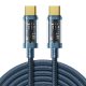 Cable USB-C 100W 2m Joyroom S-CC100A20 (blue)