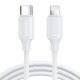 Cable Lightning Type-C 20W 1m Joyroom S-CL020A9 (white)