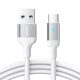 Cable to USB-A / Type-C / 3A / 2m Joyroom S-UC027A10 (white)