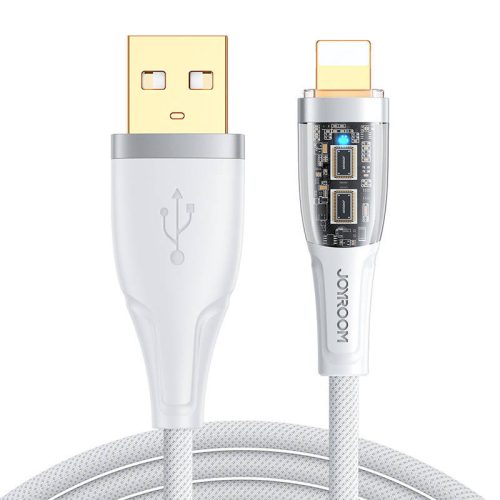 Cable to USB-A / Lightning / 2.4A / 2m Joyroom S-UL012A20 (white)