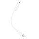 Audio cable 3.5mm jack to iPhone Foneng BM20 (white)