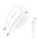 Fast charger Foneng 2x USB EU40 + USB C cable