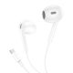 Foneng T61 Wired Earphones, USB-C (White)