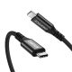 Cable USB-C do USB-C 3.1 Choetech XCC-1007 100W 2m (black)