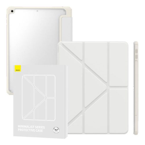 Baseus Minimalist Series IPad 10.2" protective case (white)