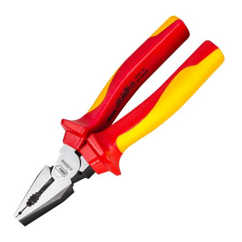 Insulated Labor-saving Combination Plier Deli Tools EDL512006