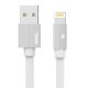 Cable USB Lightning Remax Kerolla, 1m (white)