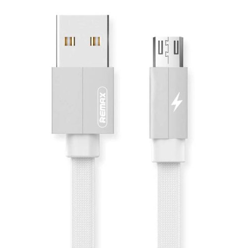 Cable USB Micro Remax Kerolla, 1m (white)