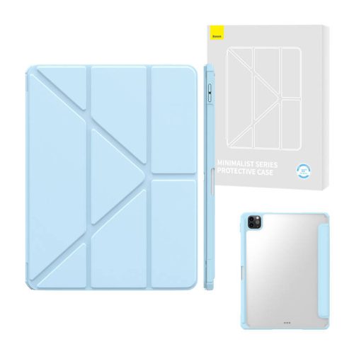 Protective case Baseus Minimalist for iPad Pro (2018/2020/2021/2022) 11-inch (blue)