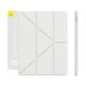 Protective case Baseus Minimalist for iPad Air 4/5 10.9-inch (white)