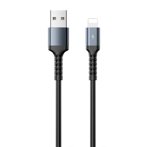 Cable USB-lightning Remax Kayla II,, RC-C008, 1m, (black)