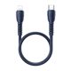 Cable USB-C-lightning Remax Ledy, RC-C022, 30cm, 20W (blue)