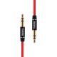 Mini jack 3.5mm AUX cable Remax RL-L200 2m (red)