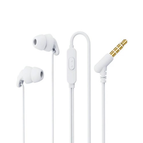 Earphones Remax RM-518, 3.5mm jack, 1.2m (white)