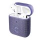 Case Cygnett TekView for  AirPods 1 i 2 (purple)