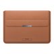 INVZI Leather Case / Cover with Stand Function for MacBook Pro/Air 15"/16" (Brown)