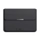 INVZI Leather Case / Cover with Stand Function for MacBook Pro/Air 15"/16" (Black)