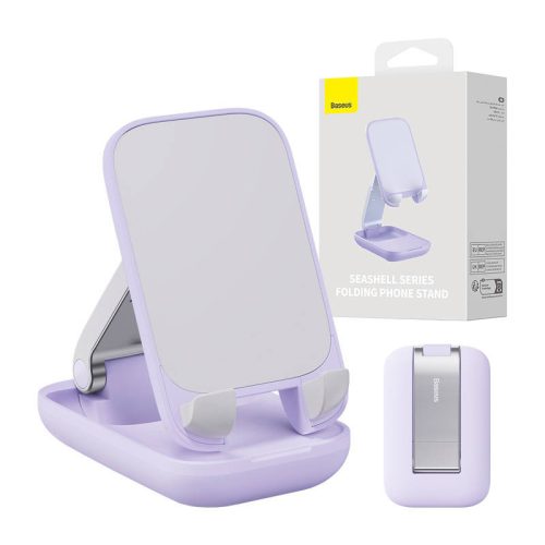 Folding Phone Stand Baseus (purple)