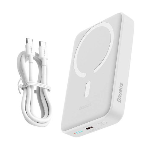 Fast Charge Power Bank Baseus 10000mAh 30W White