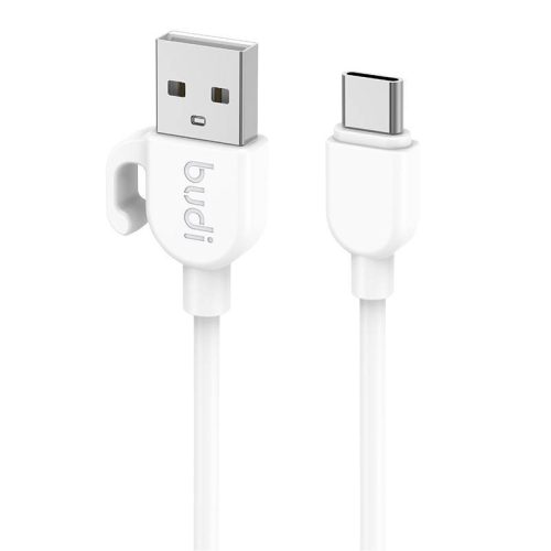 USB-A to USB-C cable Budi, 2.4A, 1m