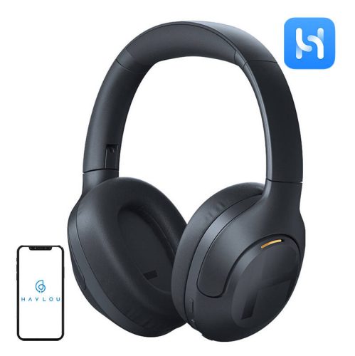 Wireless headphones Haylou S35 ANC (black)