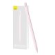 Wireless charging stylus for phone / tablet Baseus Smooth Writing (pink)