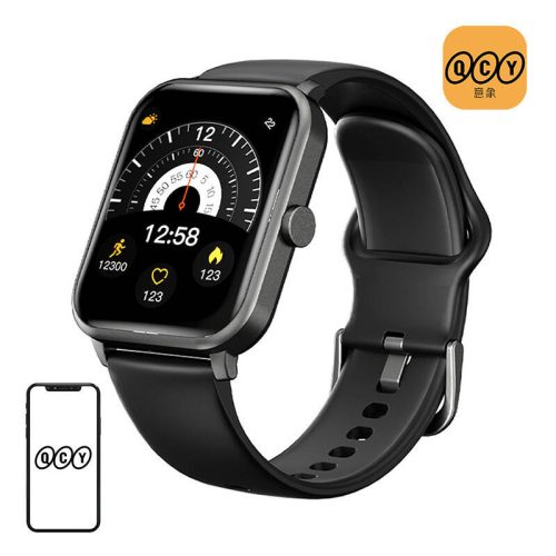 Smartwatch QCY GTS S2 (Black)