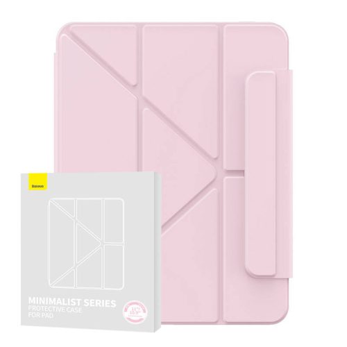 Baseus Minimalist mágneses tok Pad Pro 11″ (2018/2020/2021/2022), (baby pink)