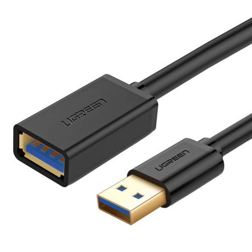 UGREEN USB 3.0 hosszabbító kábel 2 m (fekete)