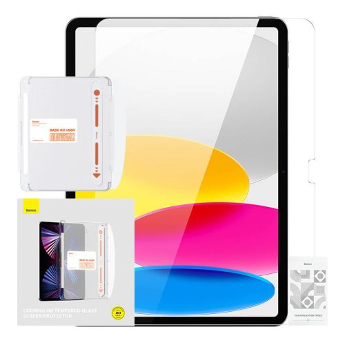 Tempered Glass Baseus Corning 0.4 mm for Pad Pro 10 10.9