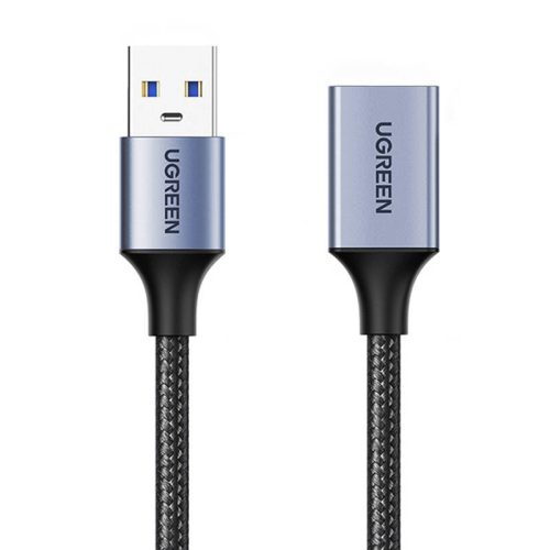 UGREEN Extension Cable USB 3.0, male USB to female USB, 2m (black)