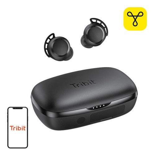 Earphones Tribit FlyBuds 3 BTH92SC (black)