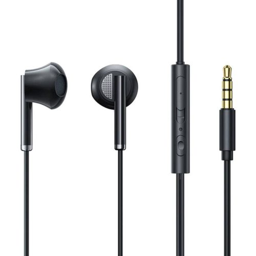 Wired Earphones Joyroom JR-EW07, Half in Ear (Black)