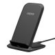 Wireless Charging Stand Choetech T555-F 15 W (black)