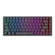 Mechanical keyboard Royal Kludge RK84 RGB, Red switch (black)