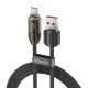 Toocki Charging Cable A-C, 1m, 66W (Black)