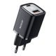 Charger McDodo CH-1701 33W with display (black)