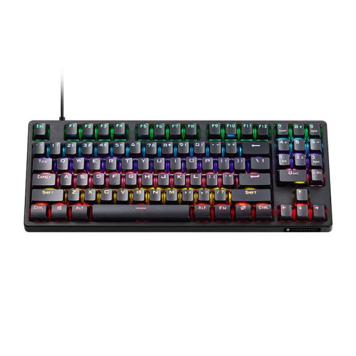 Thunderobot KG3089C Wired Mechanical Keyboard, Blue Switch (black)