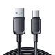 Cable S-AC027A14 USB to USB C / 3A/ 1,2m (black)