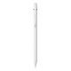 Active stylus Baseus Smooth Writing Series with plug-in charging USB-C (White)