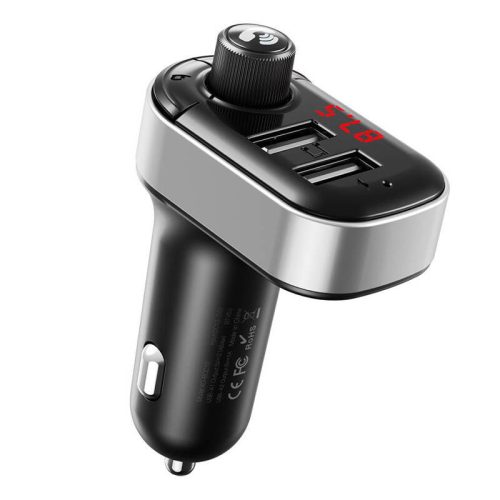 Car charger XO Smart Bluetooth TZ08 (black)