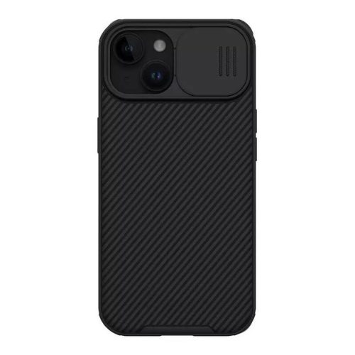 Nillkin CamShield Pro case for iPhone 15 (black)