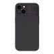 Nillkin CamShield Silky Silicone case for iPhone 14/13 (classic black)